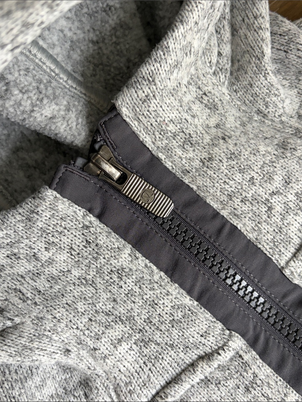 Lululemon Fleece Quarter-Zip Pullover - Picture 2 of 4